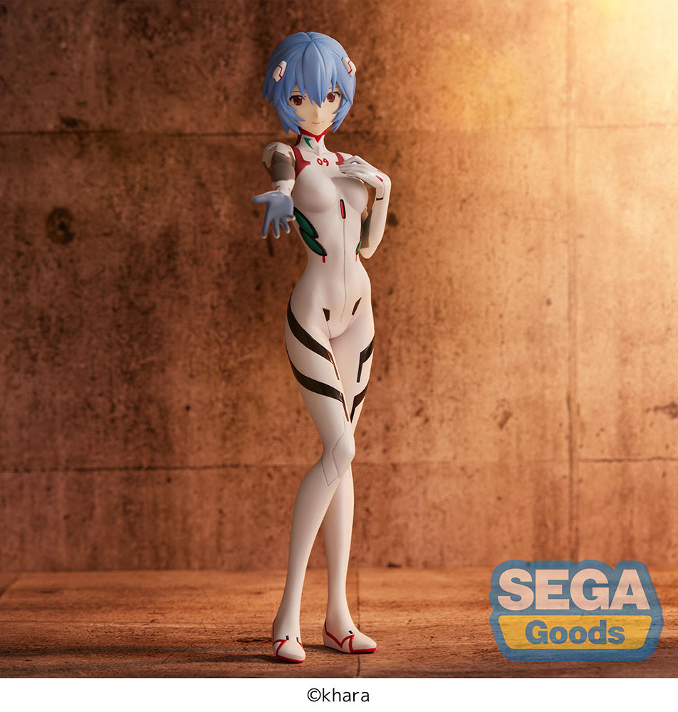 EVANGELION: 3.0+1.0 Thrice Upon a Time SPM Figure "tentative Name : Rei Ayanami" ~Hand Over/Momentary White~