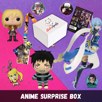 Loot Crate Anime - August 2017 review - I drink and watch anime