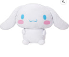 Cinnamoroll Kids Plush Bedding Cuddle and Decorative Pillow Buddy, Sanrio