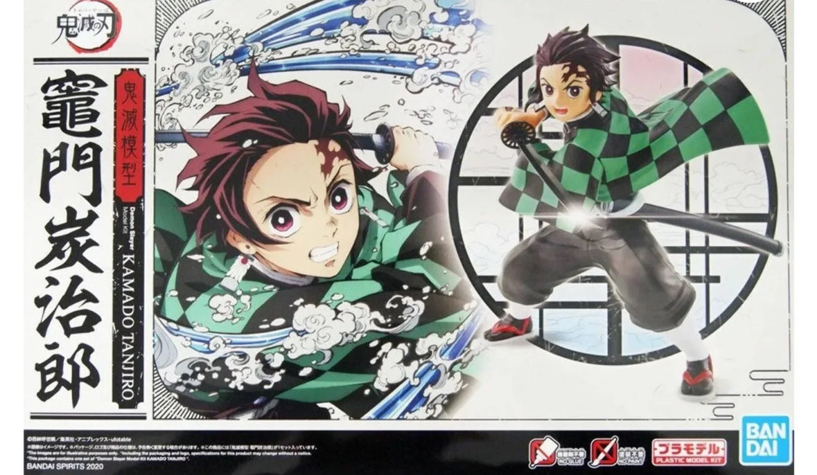 Demon Slayer: Kimetsu no yaiba Demon Tanjiro Kamado Model Kit