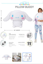 Cinnamoroll Kids Plush Bedding Cuddle and Decorative Pillow Buddy, Sanrio