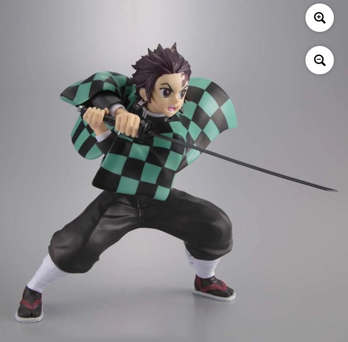 Demon Slayer: Kimetsu no yaiba Demon Tanjiro Kamado Model Kit