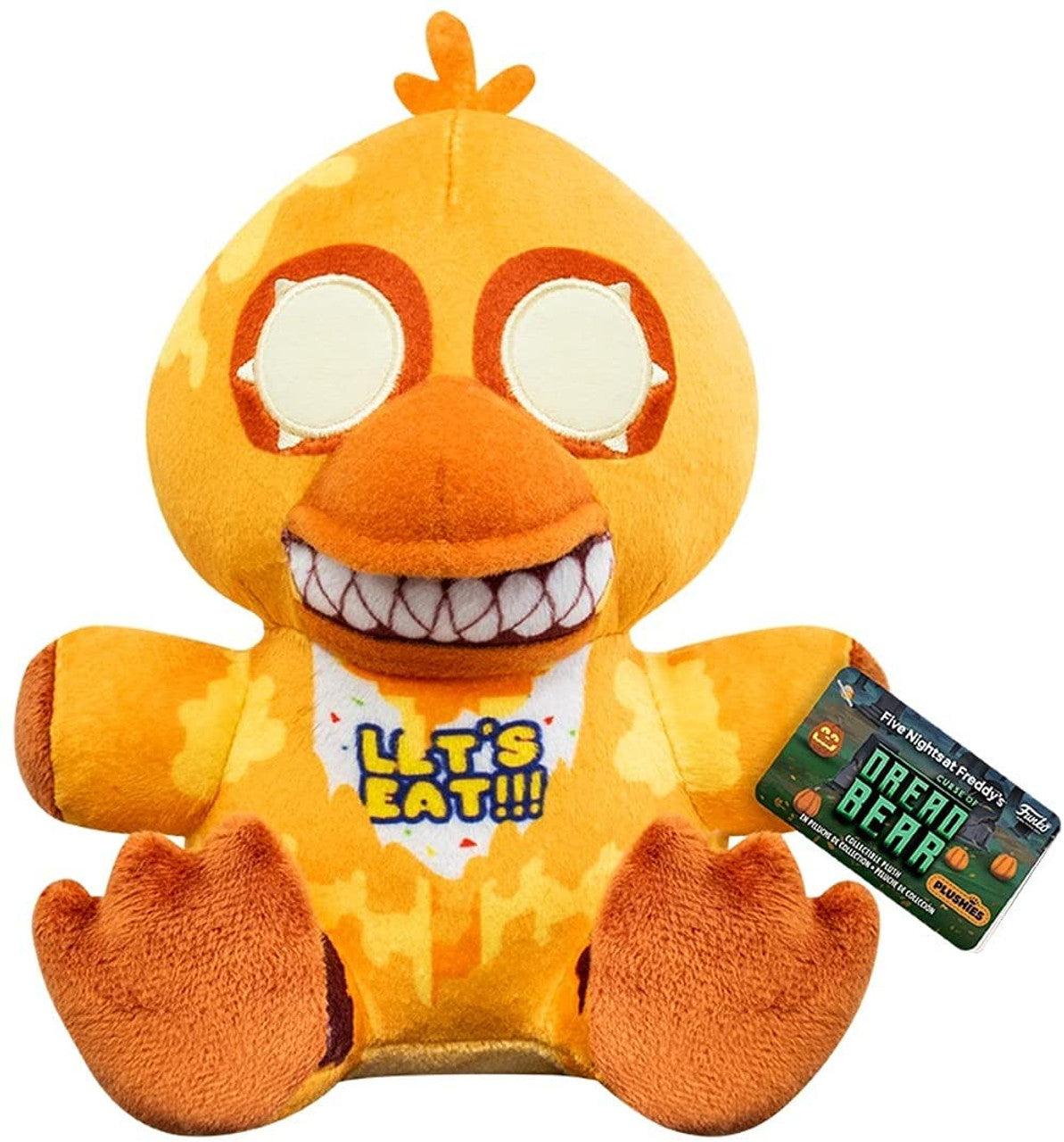 Funko Plushies Five Nights at Freddy's™ Curse of Dread Bear™ 7in - chica