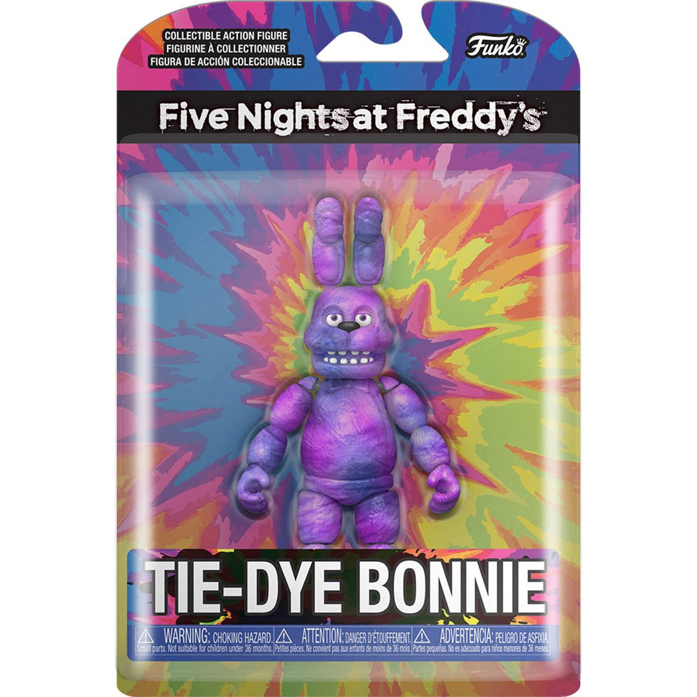 Funko Five Nights at Freddy's Tie-Dye Bonnie 5-Inch Action Figure