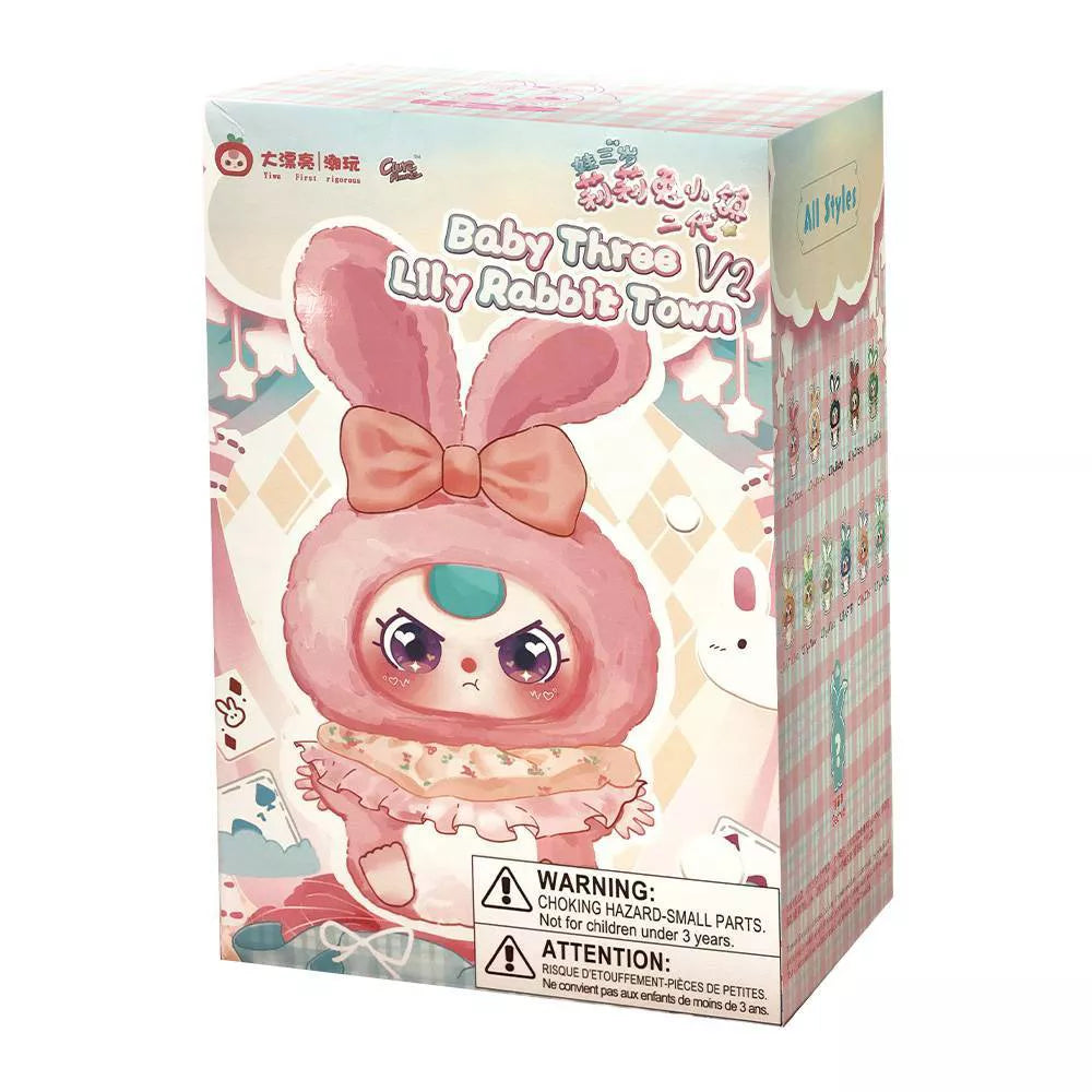 Baby Three Lily Rabbit Town Blind Box Plush