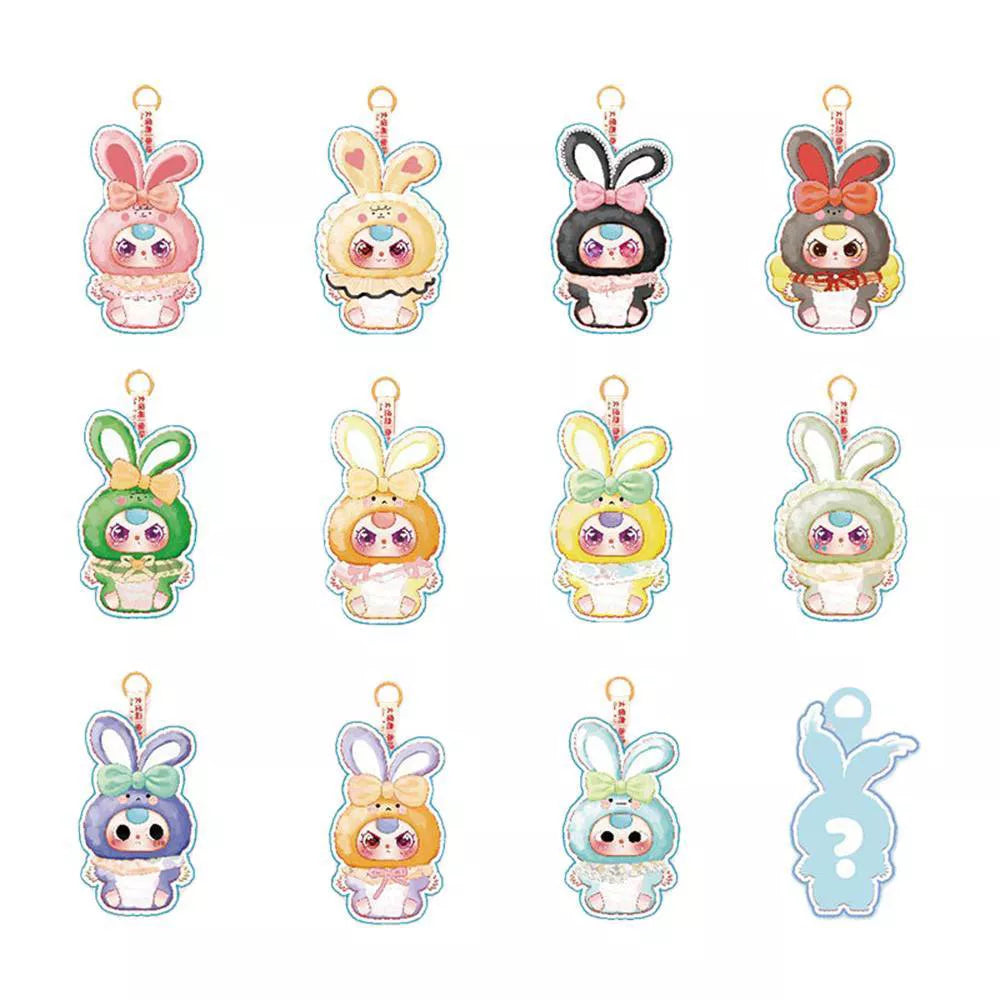 Baby Three Lily Rabbit Town Blind Box Plush