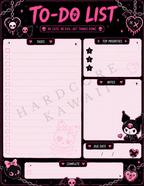 Customized Digital Planner Bundle Printable