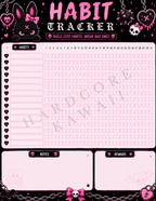 Customized Digital Planner Bundle Printable