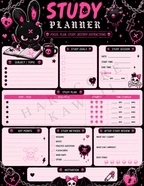 Customized Digital Planner Bundle Printable