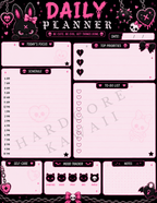 Customized Digital Planner Bundle Printable