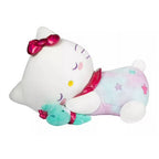 Hello Kitty Kids' 18" Sleeping Plush Stuffed Animal Toy