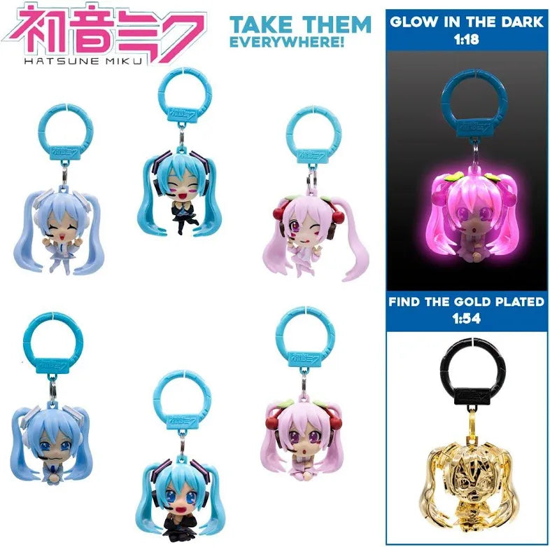 Snow Miku Series 2 Blind Box Backpack Hangers