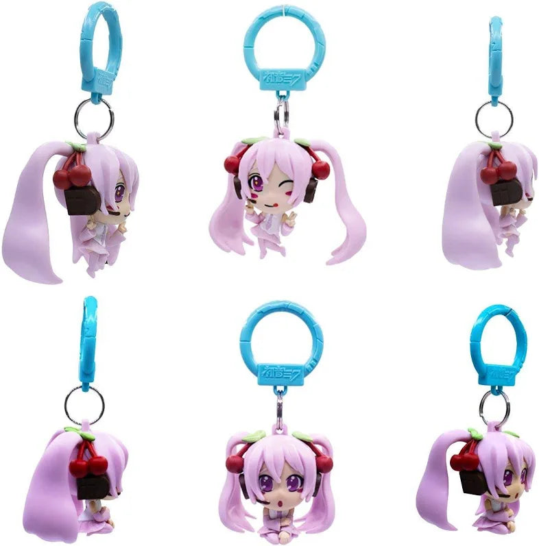 Snow Miku Series 2 Blind Box Backpack Hangers
