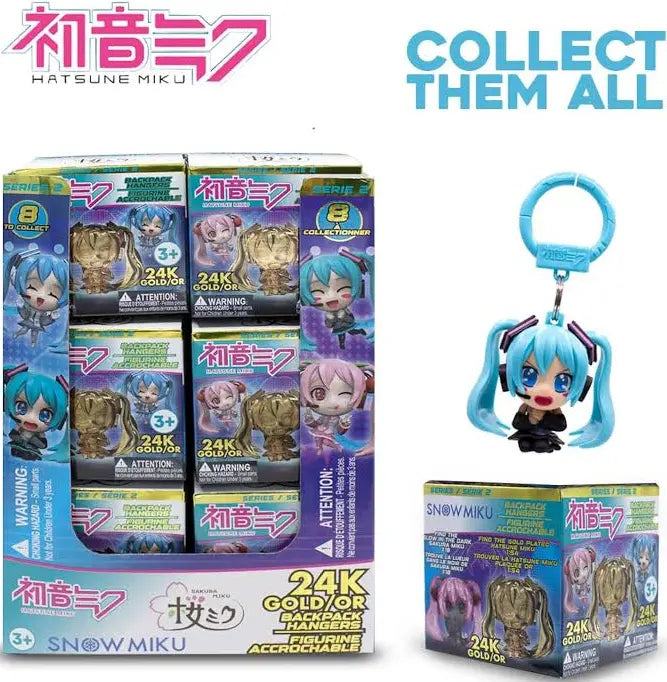 Snow Miku Series 2 Blind Box Backpack Hangers