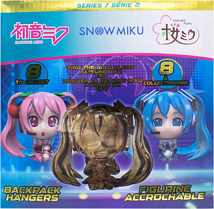 Snow Miku Series 2 Blind Box Backpack Hangers