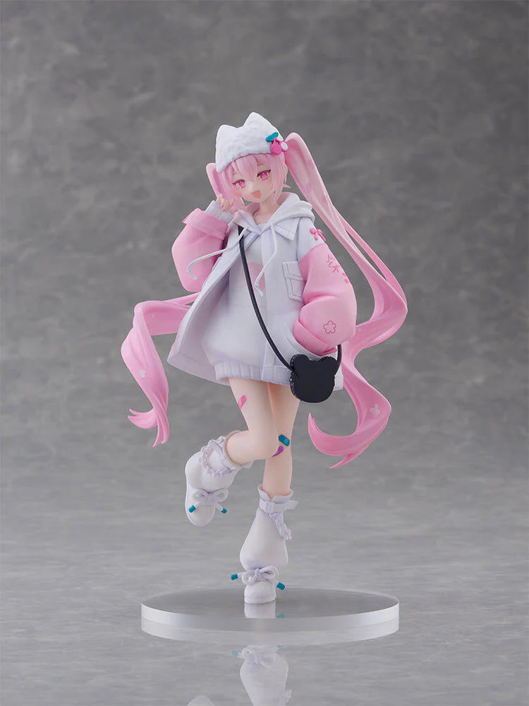 Furyu Hatsune Miku Tenitol Sakura Miku Cool Style [Petit]