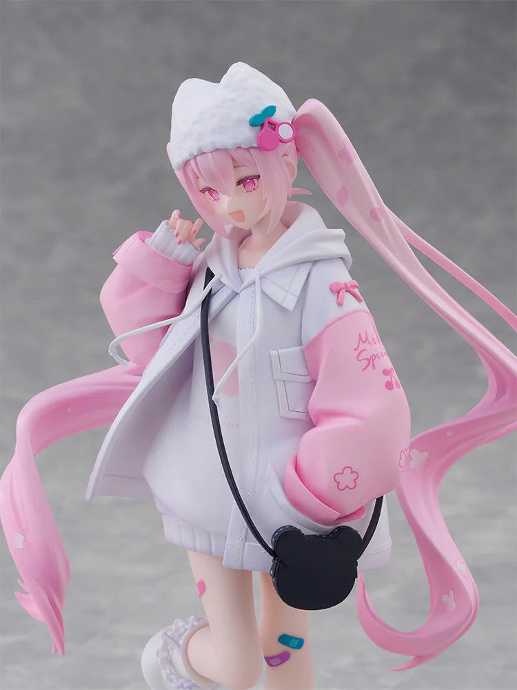 Furyu Hatsune Miku Tenitol Sakura Miku Cool Style [Petit]