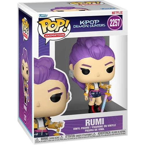 KPop Demon Hunters Rumi Funko Pop! Vinyl Figure #2257-PRE ORDER