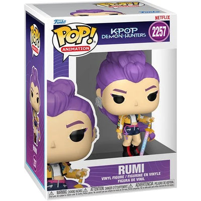 KPop Demon Hunters Rumi Funko Pop! Vinyl Figure #2257-PRE ORDER