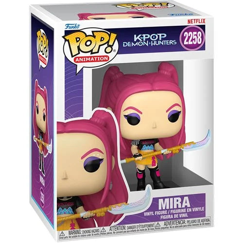 KPop Demon Hunters Mira Funko Pop! Vinyl Figure #2258- PRE ORDER