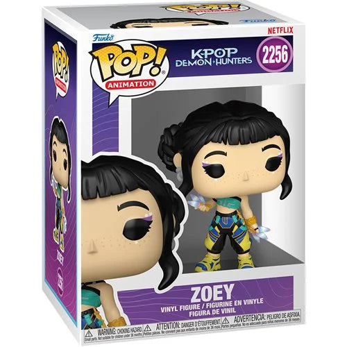 KPop Demon Hunters Zoey Funko Pop! Vinyl Figure #2256- PRE ORDER