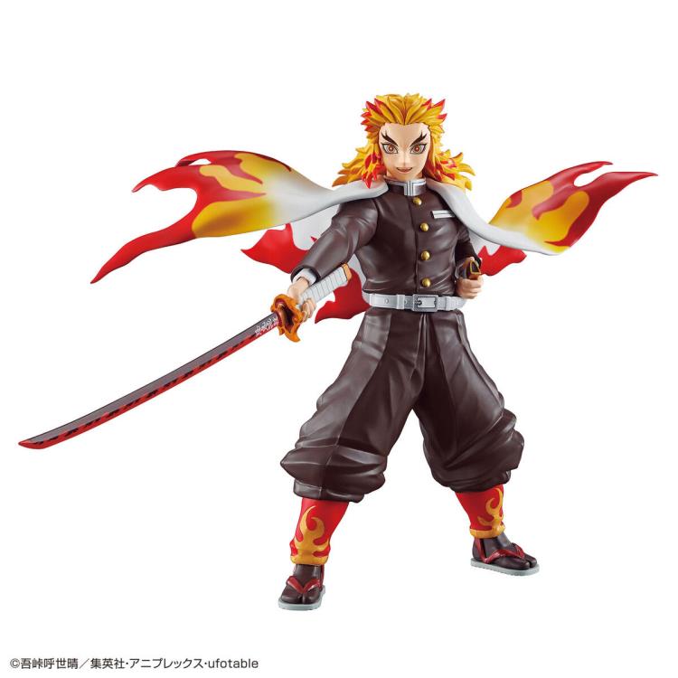 Demon Slayer: Kimetsu no Yaiba Kyojuro Rengoku Model Kit