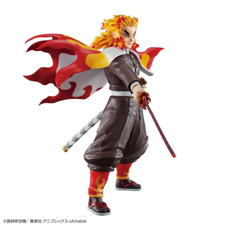Demon Slayer: Kimetsu no Yaiba Kyojuro Rengoku Model Kit