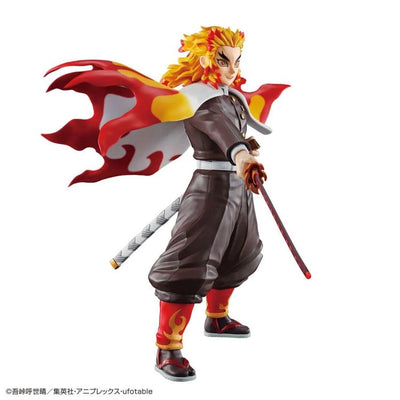 Demon Slayer: Kimetsu no Yaiba Kyojuro Rengoku Model Kit