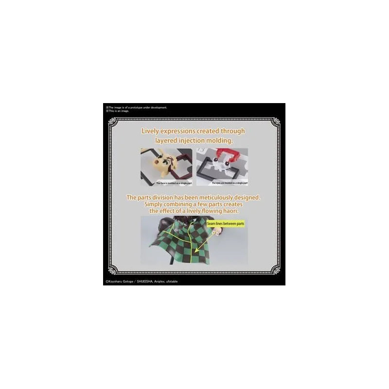 DEMON SLAYER MODEL KIT KAMADO TANJIRO STATUE