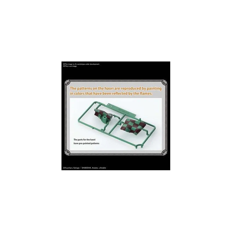 DEMON SLAYER MODEL KIT KAMADO TANJIRO STATUE