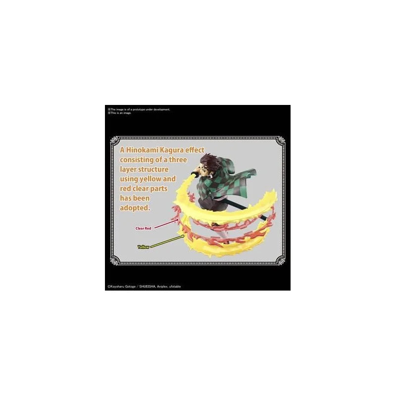 DEMON SLAYER MODEL KIT KAMADO TANJIRO STATUE