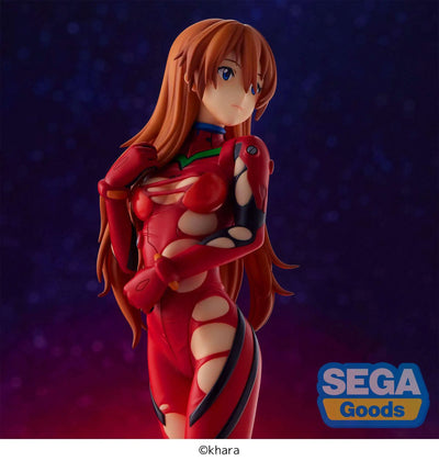 SEGA - Evangelion: 3.0+1.0 Thrice Upon a Time - SPM Figure - Asuka Langley (On The Beach)