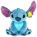 Big Lilo and Stitch Kids Stitch Bedding Plush Cuddle and Decorative Pillow Buddy, 100% Polyester, Blue, Disney