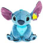 Big Lilo and Stitch Kids Stitch Bedding Plush Cuddle and Decorative Pillow Buddy, 100% Polyester, Blue, Disney