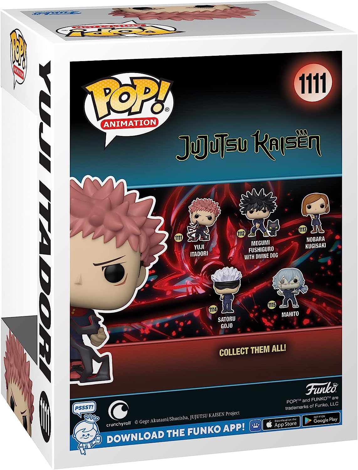 Funko Pop! Animation: Jujutsu Kaisen - Itadori