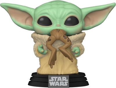 Funko Pop! Star Wars: The Mandalorian - The Child with Frog