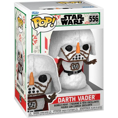Funko Pop! Star Wars Holiday Darth Vader Snowman Vinyl Figure