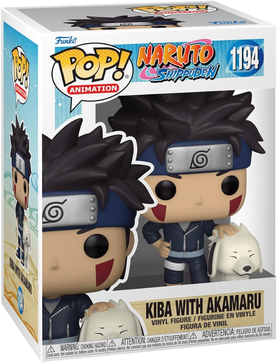 Funko Pop! Animation: Naruto - Kiba with Akamaru