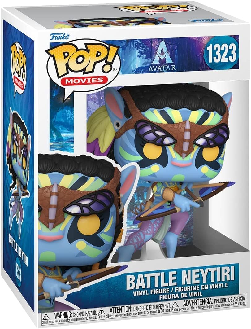 Pop Movies: Avatar - Neytiri (Battle) Vinyl #1323