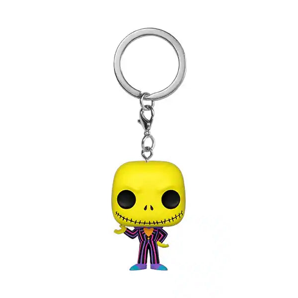Funko POP! Nightmare Before Christmas Jack Skellington Pocket Keychain