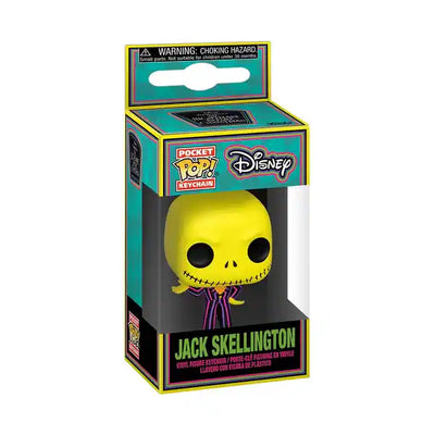 Funko POP! Nightmare Before Christmas Jack Skellington Pocket Keychain