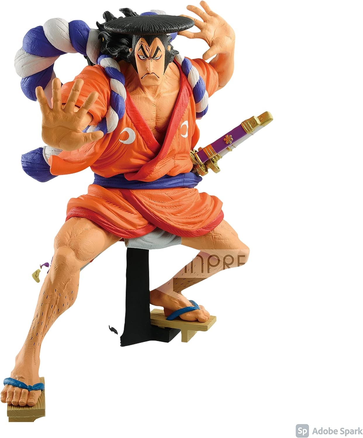 Banpresto - One Piece King of Artist The Kozuki Oden Figure