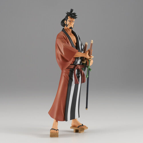 BanPresto - One Piece - DXF - The Grandline Men Wanokuni Vol.27 - Kin'emon Statue