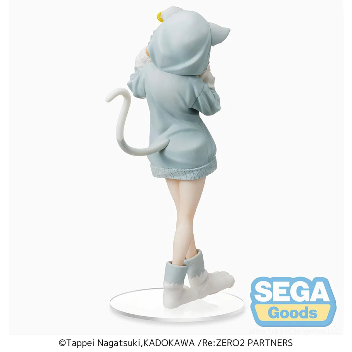 SEGA - Re:Zero Starting Life in Another World - Emilia - The Great Spirit Puck - SPM Statue
