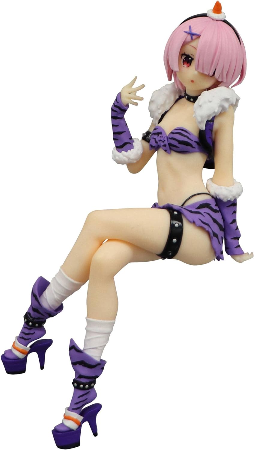 FuRyu Re:Zero - Starting Life in Another World- Ram Demon Costume Noodle Stopper