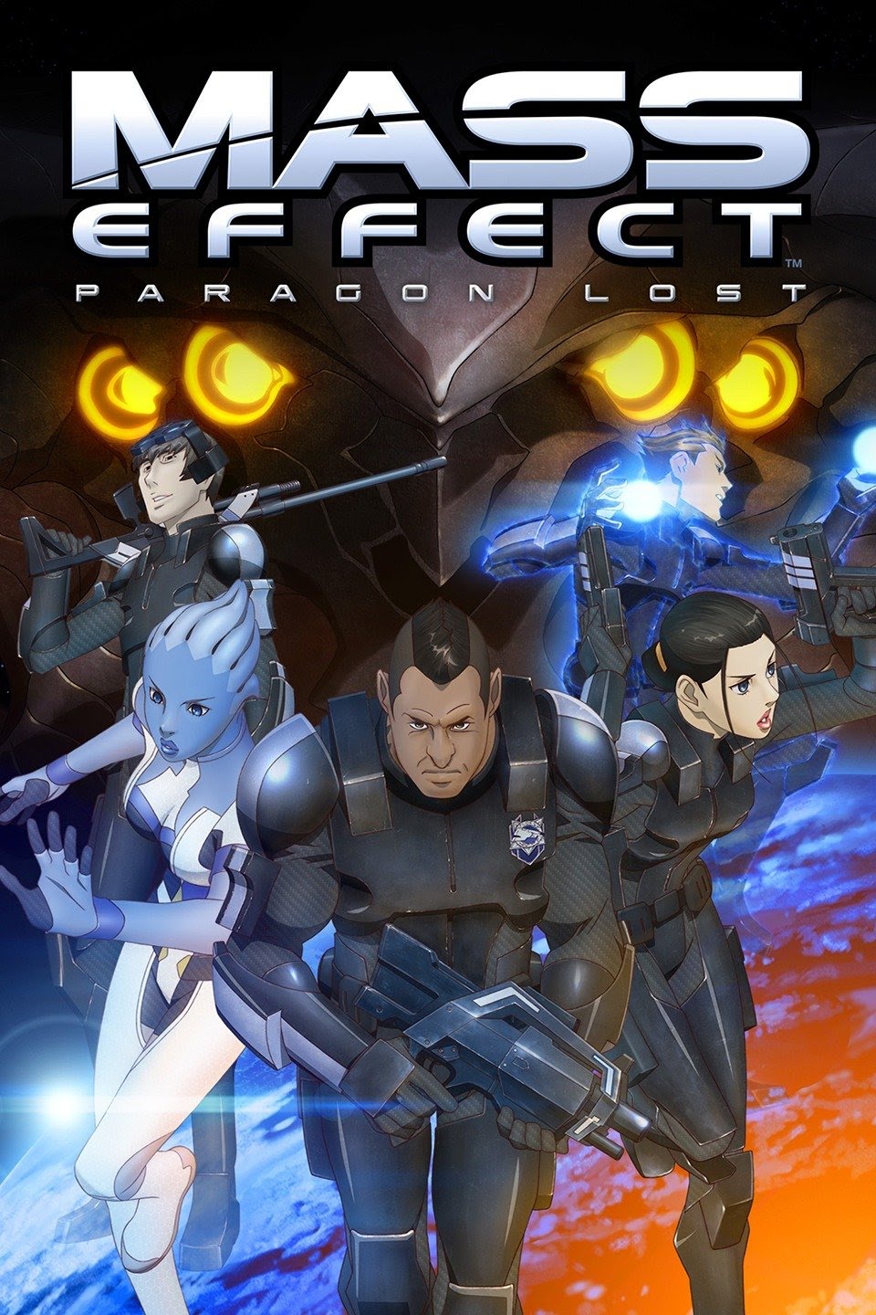 Mass Effect Paragon Lost Blu-Ray