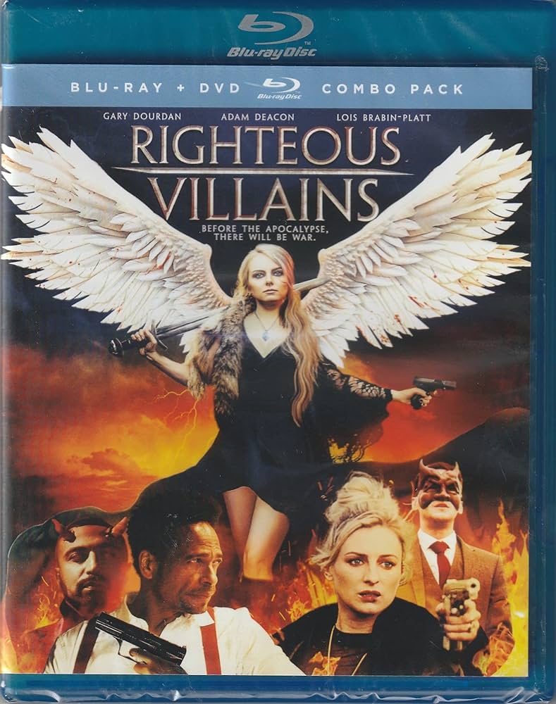Righteous Villians Bluray + DVD combo Movie