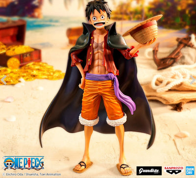 One Piece - Monkey D. Luffy #2 Grandista Nero Figure