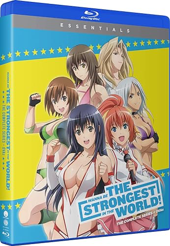 Wanna Be the Strongest in the World: The Complete Series [Blu-ray]