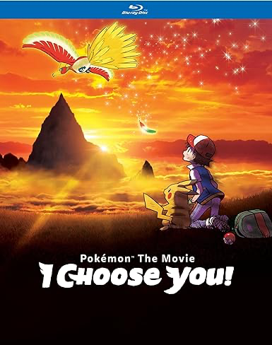 Pokemon the Movie: I Choose You! [Blu-ray] Movie